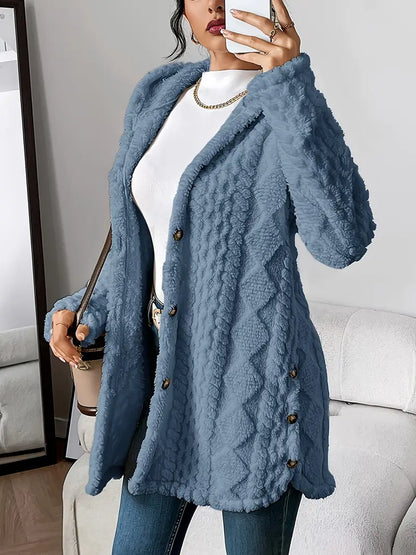 Long Hooded Coat