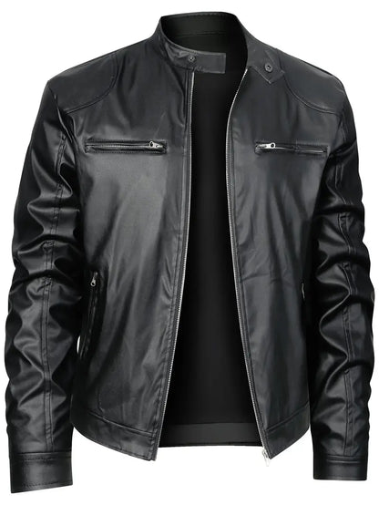 Polyester Zip Long Sleeve Jacket