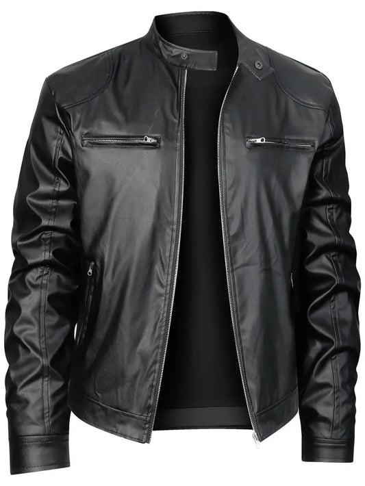 Polyester Zip Long Sleeve Jacket