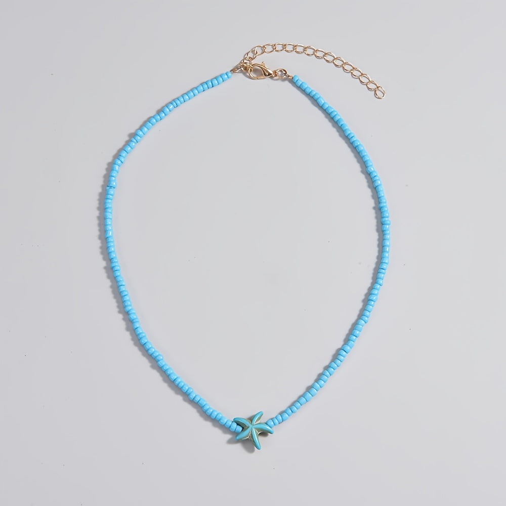 Modern Necklace with Polished finish