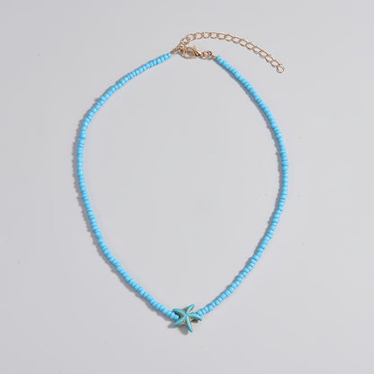 Modern Necklace with Polished finish