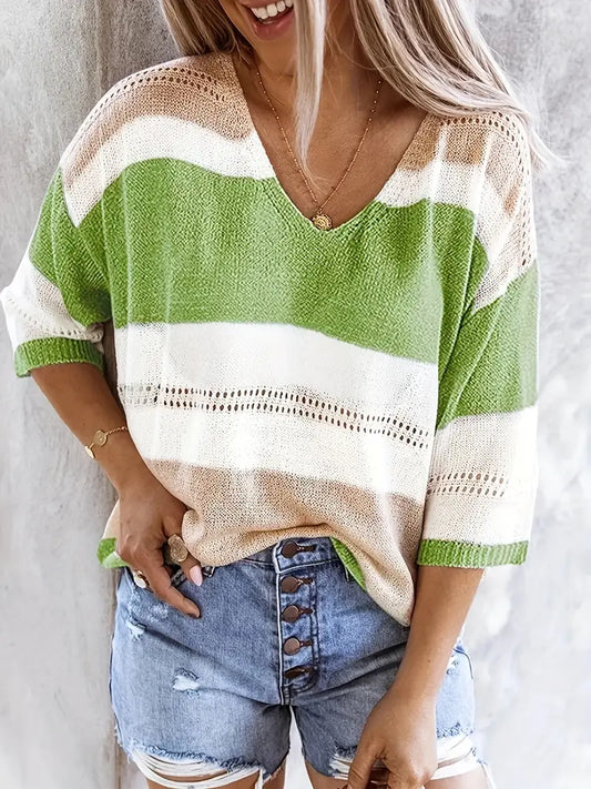 V-Neck Sweater