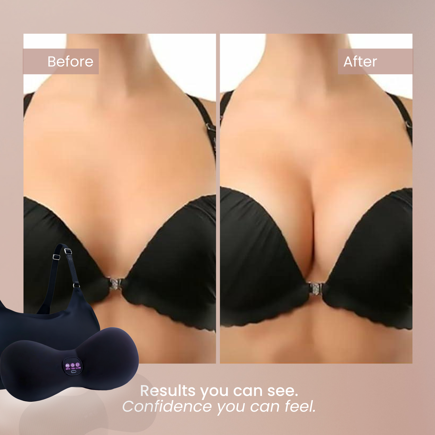 Luvée™ – The Collagen-Activating Massage Bra