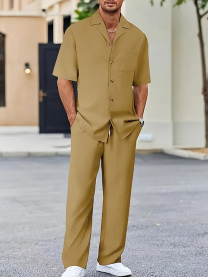Polyester Short Sleeve Shirt