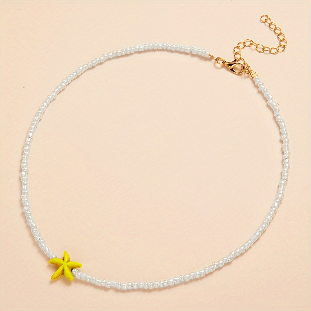 Modern Necklace with Polished finish