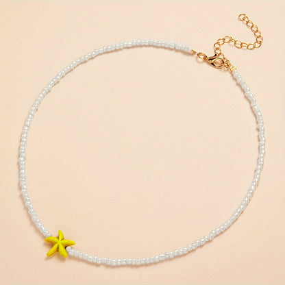 Modern Necklace with Polished finish