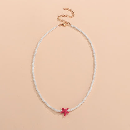 Modern Necklace with Polished finish
