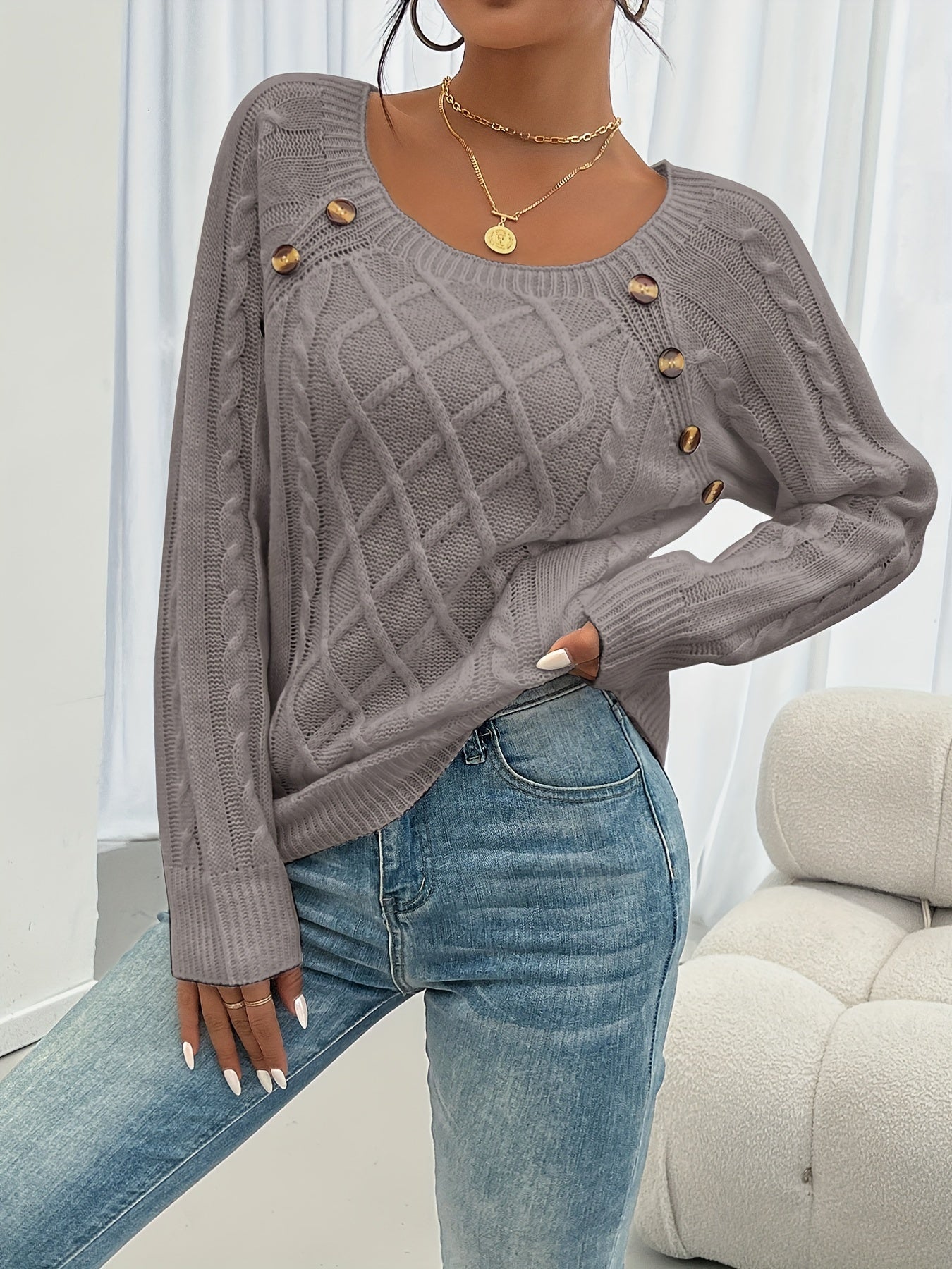 Soft Knit Sweater