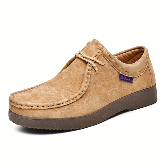 Genuine casual shoes, business shoes, pigskin fabric with non-slip premium soles, suitable for autumn and winter business casual easy to clean shoes