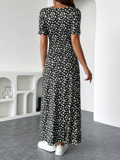 Elegant Midi Dress