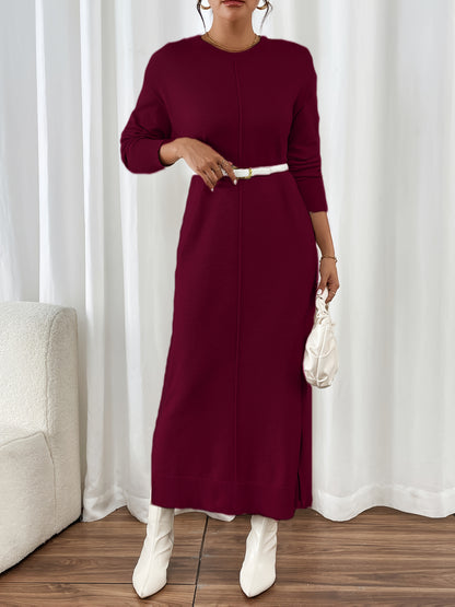 Elegant Midi Dress