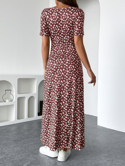 Elegant Midi Dress