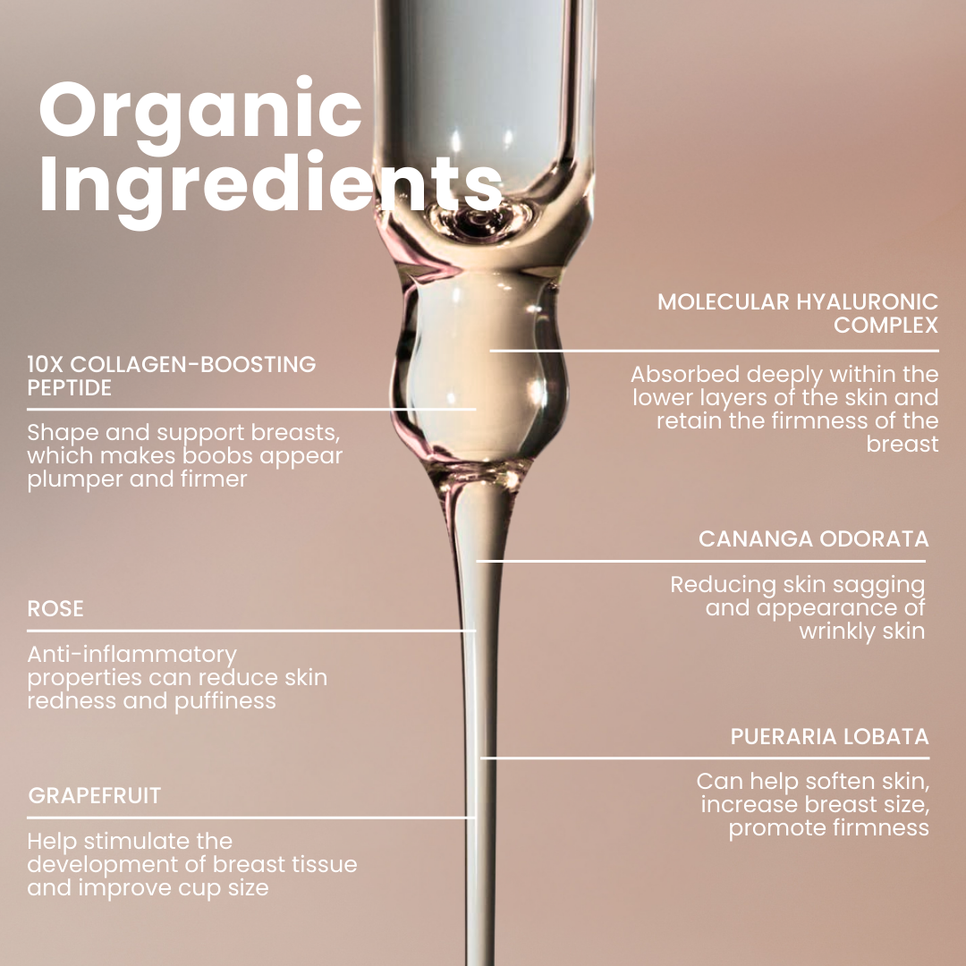 Lumera’s Bust Lift Oil