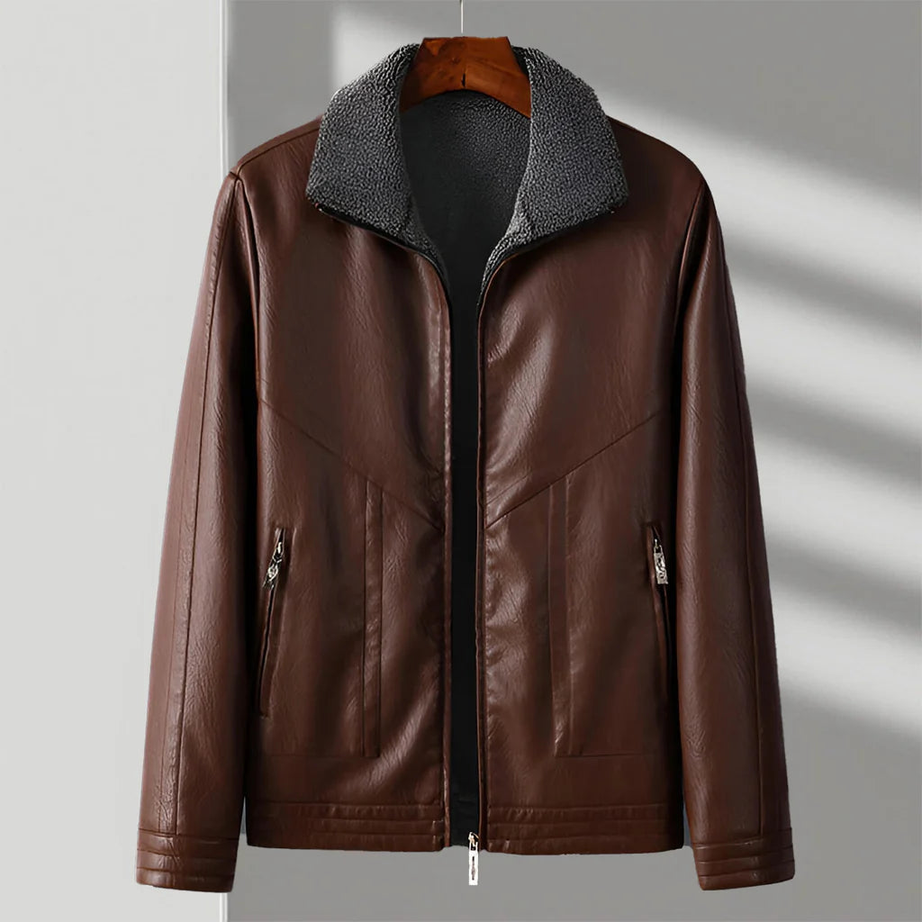 MODERN LEATHER JACKET