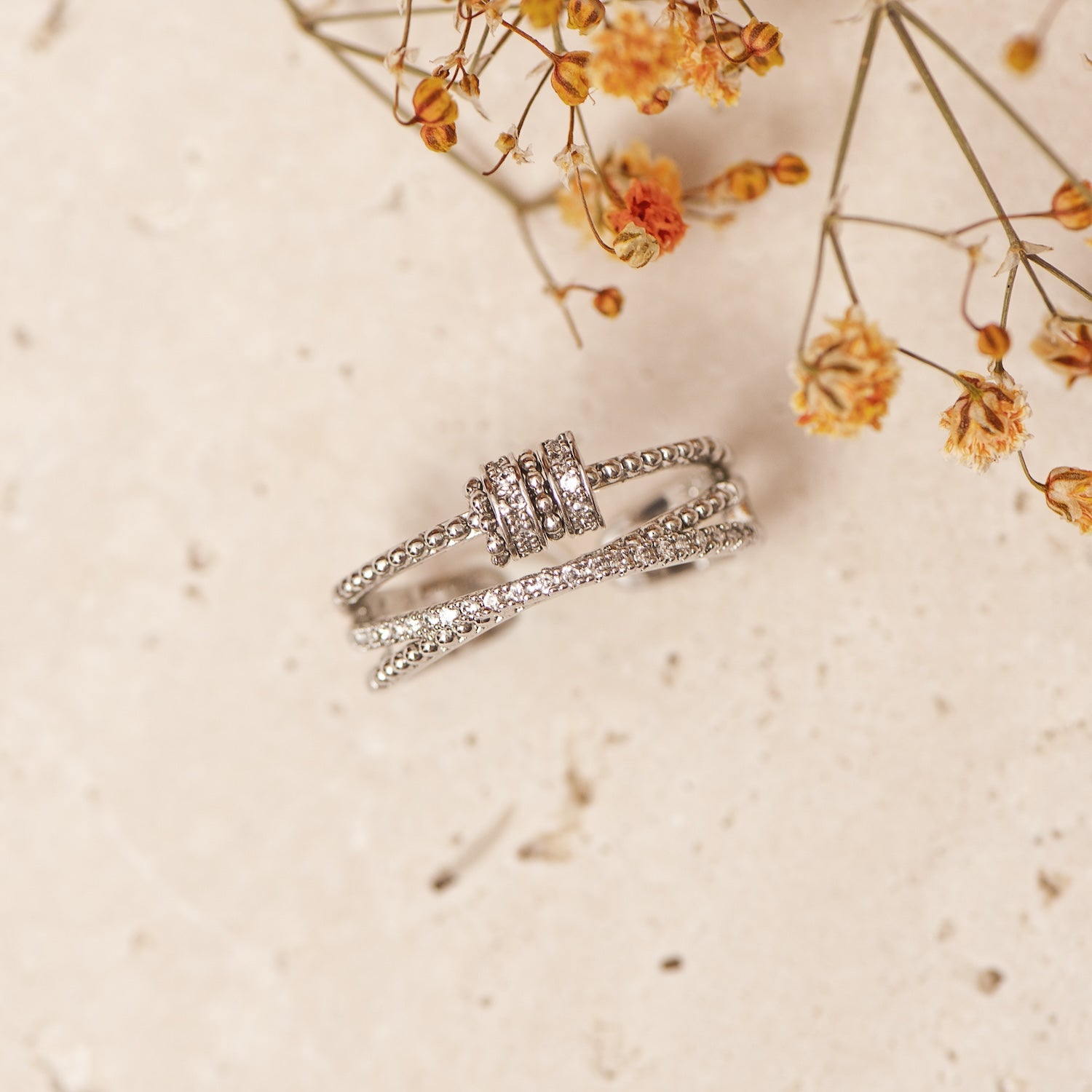 Stress-Reducing Fidget Ring for Daughter's Peace