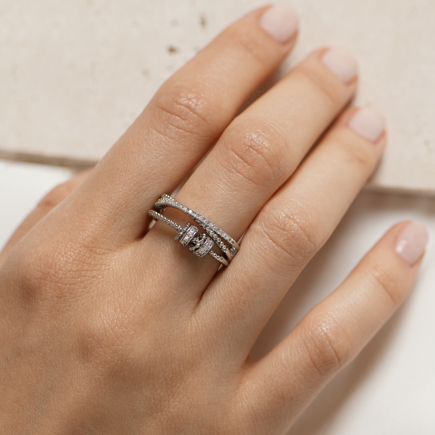 Stress-Reducing Fidget Ring for Daughter's Peace