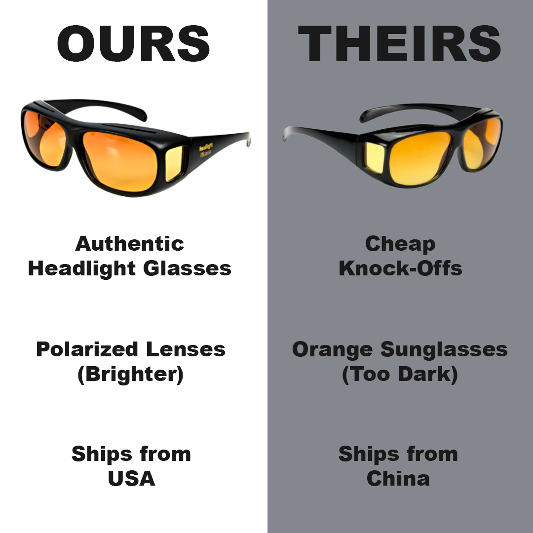 Cut Dangerous LED Headlight Glare at Night