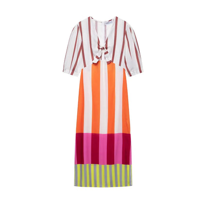 Woman Fashion Striped