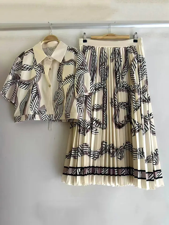 A rack of T-Shirts