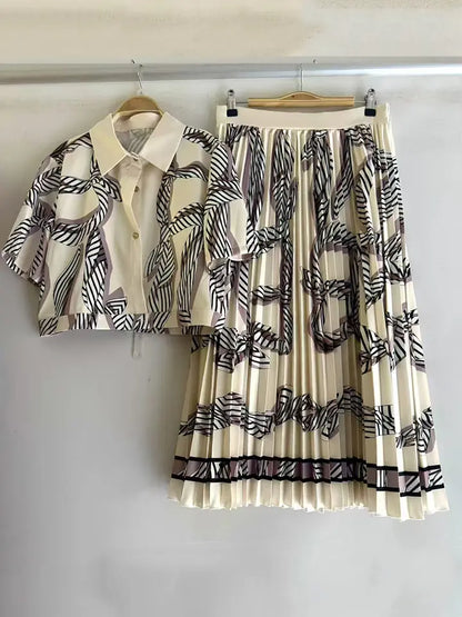 A rack of T-Shirts
