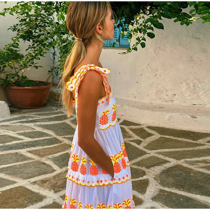 Color Blocking Lace