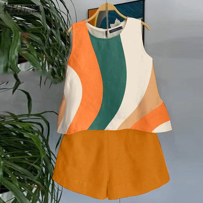 ZANZEA Holiday Stitching