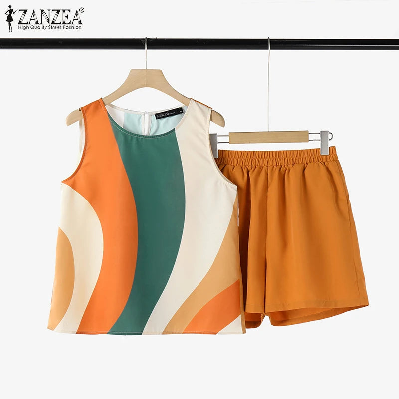 ZANZEA Holiday Stitching