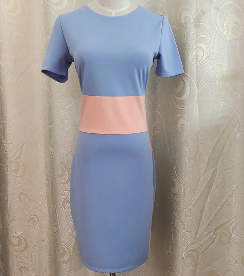 New Summer Women Blue