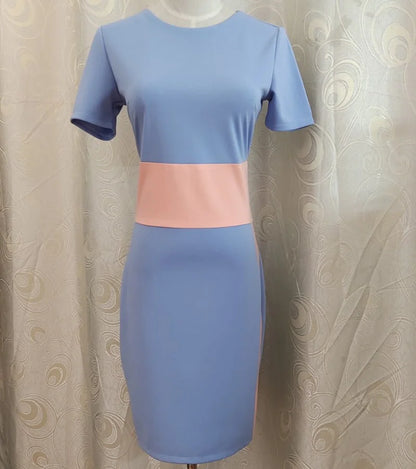 New Summer Women Blue