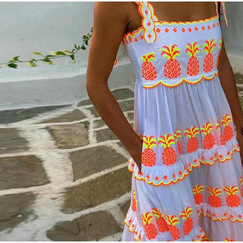 Color Blocking Lace