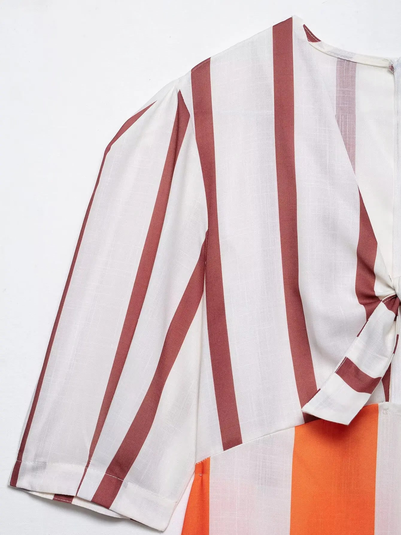 Woman Fashion Striped