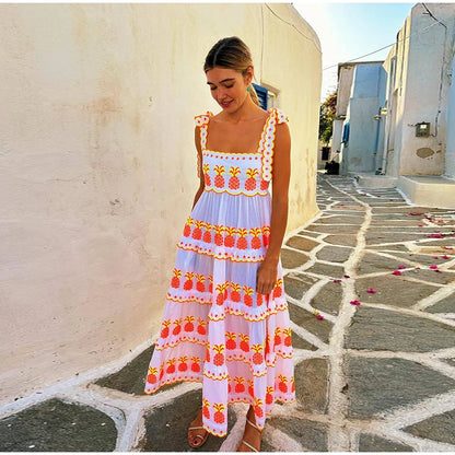 Color Blocking Lace