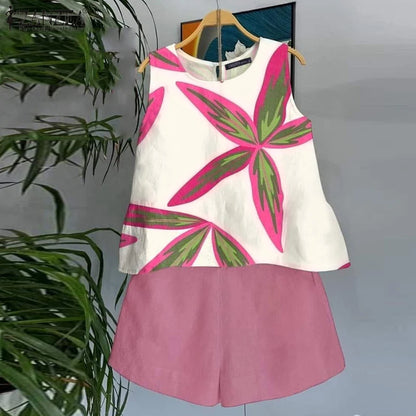 ZANZEA Holiday Stitching