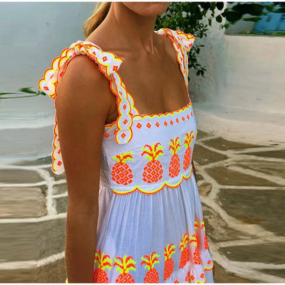 Color Blocking Lace