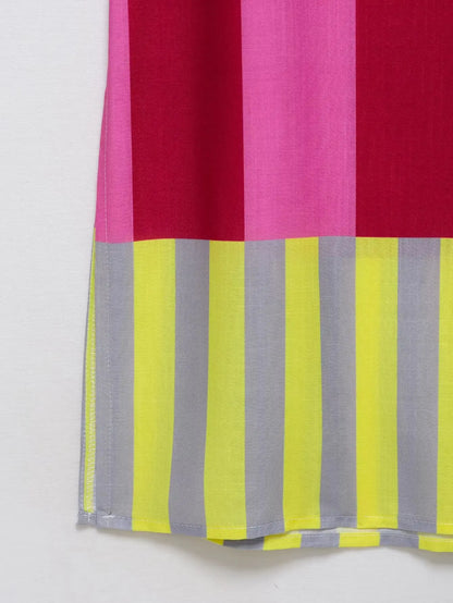 Woman Fashion Striped