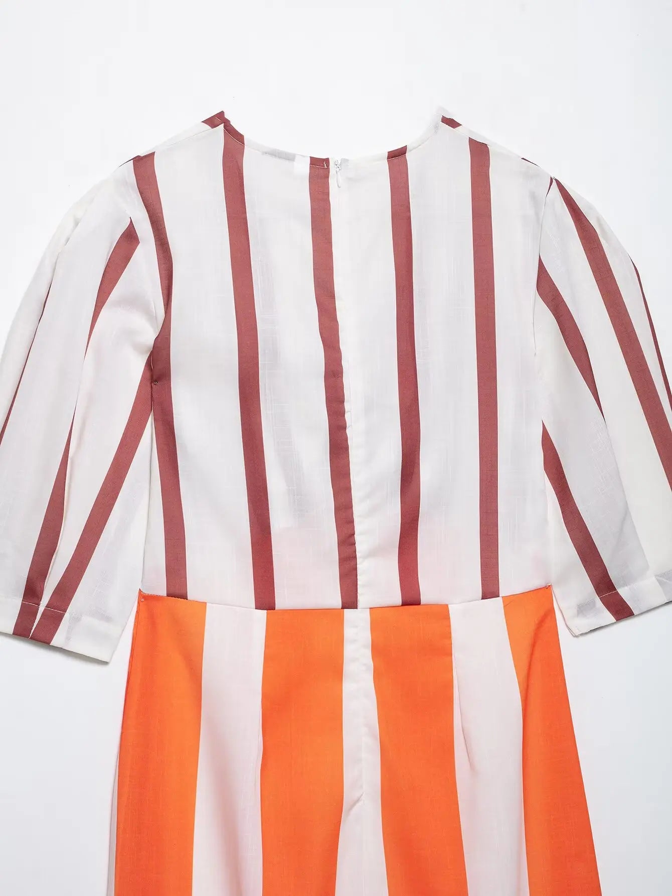 Woman Fashion Striped