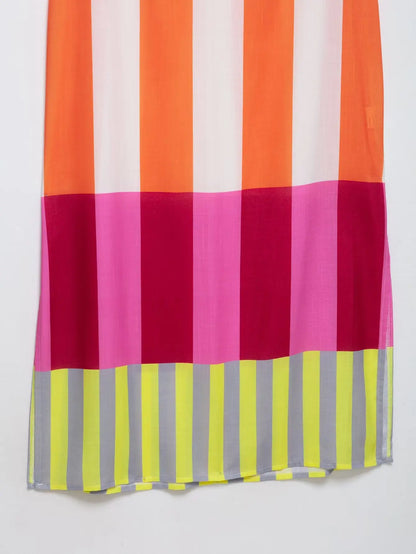 Woman Fashion Striped