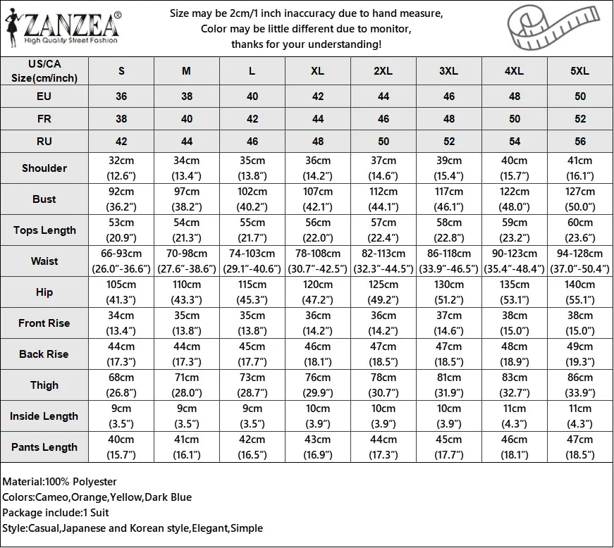 ZANZEA Holiday Stitching