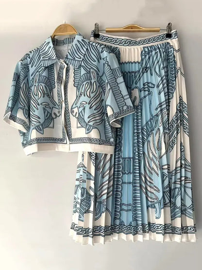 A rack of T-Shirts