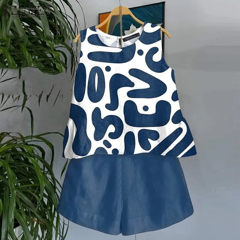 ZANZEA Holiday Stitching