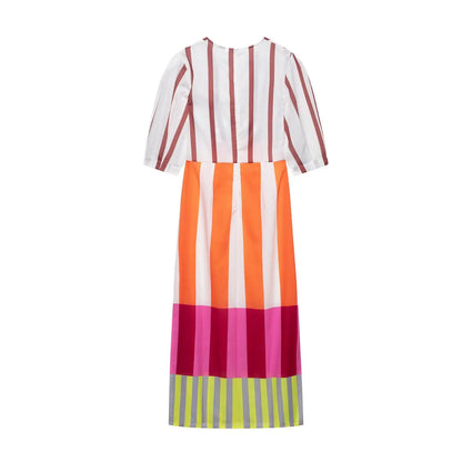 Woman Fashion Striped