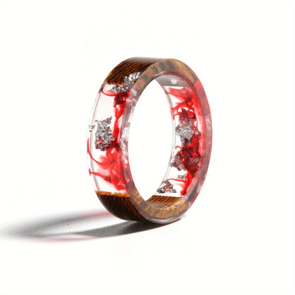 Boho Ring with Polished finish