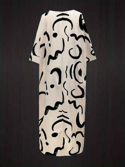 Printed Polyester Blouse Printed