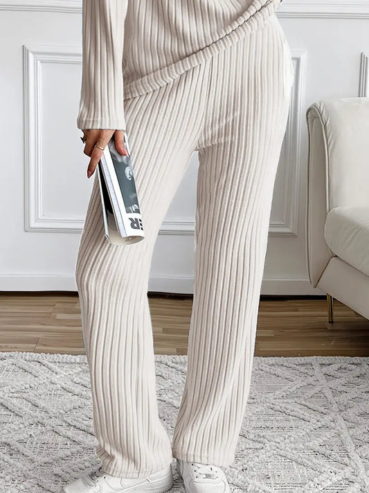 Solid Spandex Sweater Targeted Solid