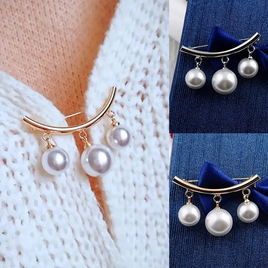 Timeless Necklace with Pearl-inspired