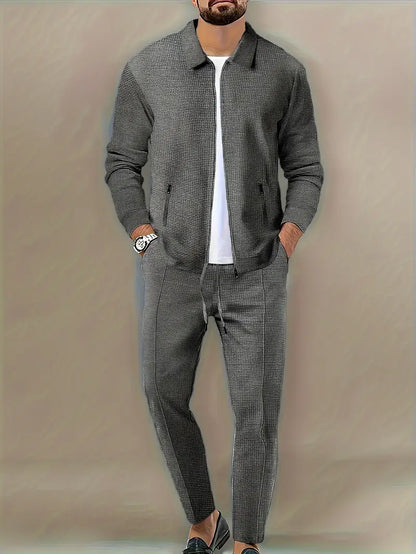 Polyester Zip Jacket