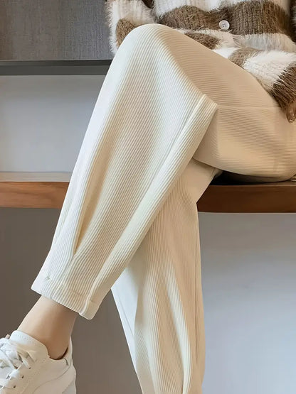 Solid Velvet Sweater Spring Short Velvet