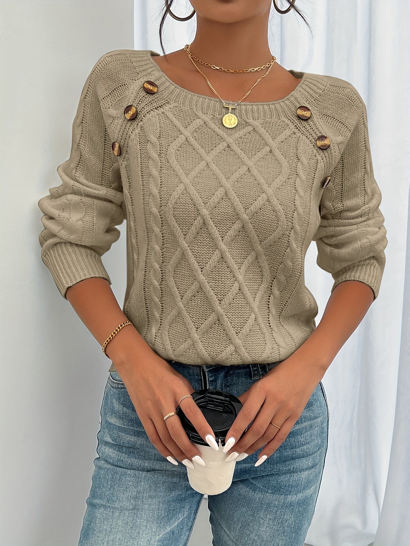 Soft Knit Sweater