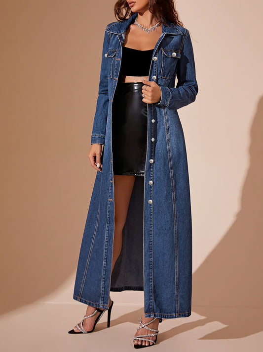 Polished Outerwear Jacket