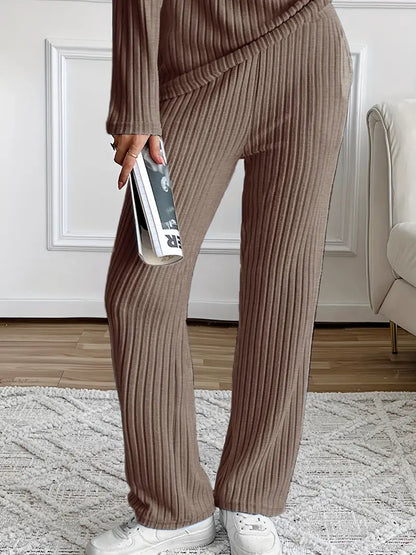 Solid Spandex Sweater Targeted Solid